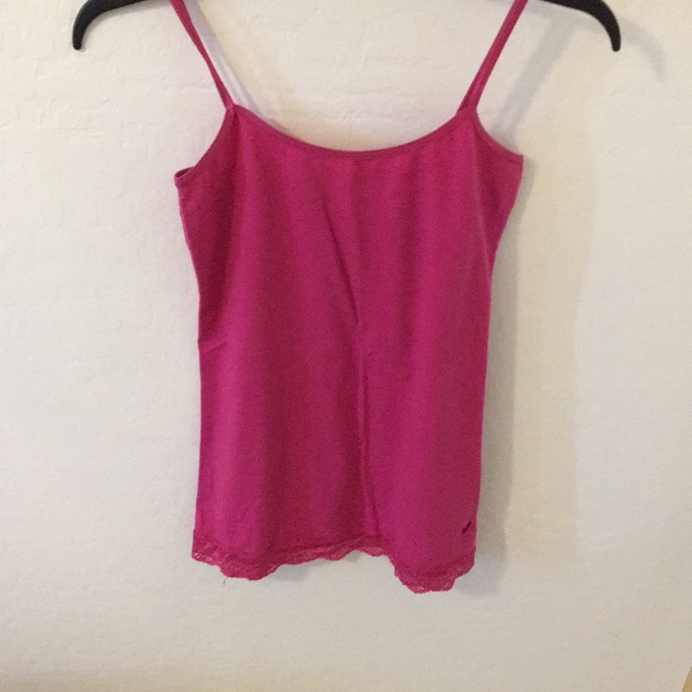 Pink tank